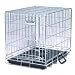 Pet Supplies : Precision Pet 2- door 2000 Small size Great Crate, 24 x 18 x 20-Inch, Chrome