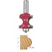 Freud 82-512 3/8-Inch Radius Half Round Router Bit with Bearing with 1/2-Inch Shank