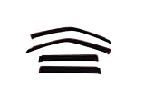 Auto Ventshade 194233 Rear In-Channel Ventvisor Deflector - 4 Piece