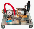 Wheeler Rex Gas Power Operated Hydrostatic Test Pump: Pneumatic pump