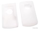 Nokia N80 FlexiSkin - The Soft Low-Profile Case (Frosted Clear)