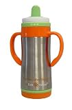 'The Insulated Sippy' by Eco Vessel Insulated Stainless Steel Sippy Cup - 10 Oz - Silver Express - 1 - Container