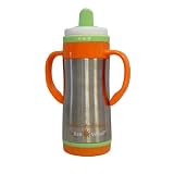 'The Insulated Sippy' by Eco Vessel Insulated Stainless Steel Sippy Cup - 10 Oz - Silver Express - 1 - Container ~ Eco Vessel