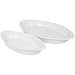 CorningWare French White 2-Piece Au Gratin Set