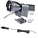 MAGLITE RX2019 Heavy-Duty Rechargeable Flashlight System, Black