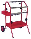 Astro Pneumatic (ASTMM18) 18in Masking Machine for 2 Paper Rolls and 4 Tape