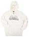 Quiksilver Meaty Men's Hooded Zip Sweatshirt - Grey