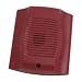HR - System Sensor Fire Alarm Horn Red
