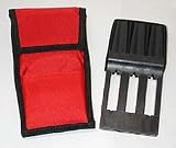 Red Dart Case - Holds Assembled Set of Darts