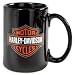 Harley-Davidson&reg; Bar & Shield Coffee Decal Mug. Set of four. 99296-06V