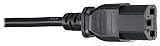 Tripp Lite P002-002 Power Converter Cable - C14 to NEMA 5-15R - 2ft
