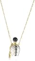 Disney Couture Alice In Wonderland Bottle Pendant with Engraved Quote