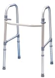 Carex Dual Paddle Folding Walker, Adult