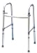 Carex Dual Paddle Folding Walker, Adult