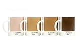 Whitbread Wilkinson Pantone 4-Pack Tea Mug