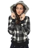 BB Dakota The Sabbath Hooded Fleece in Gray,Sweatshirts for Women