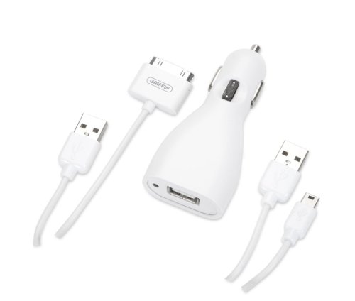 Childrens Toyshop   : Griffin PowerJolt - iPod Charger, White