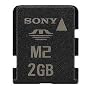 Sony M2 2GB Memory Card