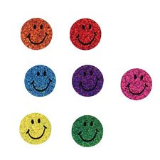 Sparkle superSpots Super Variety Pack - Colorful Sparkle Smiles - 1,300 Stickers