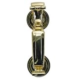 BRASSアクセントA07-K5210-613医師で。石油ラビングブロンズドアノッカー8