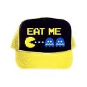 Pac-man Officially Licensed Eat Me Trucker Hat
