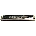 24 Hole Key of C Harmonica - Chrome Plated
