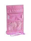 31438MrCvoL. SL160  Belle Hop Travel ID And Document Organizer Holder, Pink