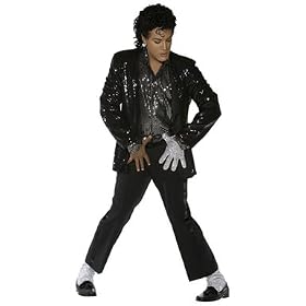 Michael Jackson Billie Jean Adult Halloween Costume