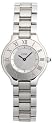 Cartier Women's Must 21 Stainless Steel Watch #W10109T2