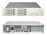 Super Micro SSERVER 6024H82B 2U DP-PCIX U320 6X DRIVE BLACK ( SYS-6024H-82B )