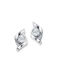 Sirena Diamond Earrings 1/4ctw