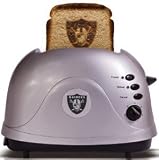 Oakland Raiders unsigned ProToast Toaster
