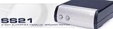 QED SS21 2-Way Parallel Speaker Switch with Binding Post Terminals