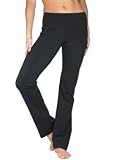 Fit Couture Rio foldover waistband fitness and yoga pants