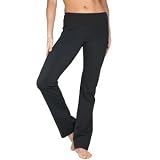 Fit Couture Rio foldover waistband fitness and yoga pants