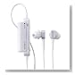 SONY ノイズキャンセリングヘッドホン ホワイト MDR-NC22 W
