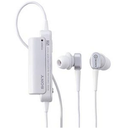 SONY �m�C�Y�L�����Z�����O�w�b�h�z�� �z���C�g MDR-NC22 W