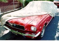 Ford Mustang Custom Fit Car Cover 4 Layer Evolution Gray Coupe Convertible 1965 1966 1967 1968