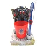 Transformers Toothbrush 3 piece Gift Set
