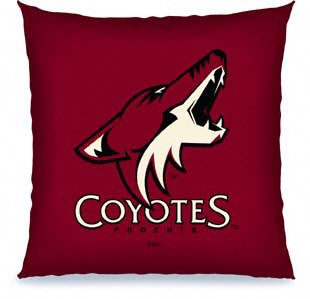 Buy Phoenix Coyotes Souienir Pillow by Biederlack