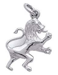 Rembrandt Charms Lion Charm