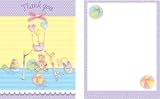 Bellaroopa Baby Thank You Cards with Envelopes 8 Pack