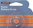 Fiskars Portable Rotary Trimmer 28mm Replacement Blade, Deckle