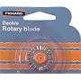 Fiskars Portable Rotary Trimmer 28mm Replacement Blade, Deckle