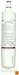 Whirlpool 4396508 KitchenAid Side By Side Refrigerator Quarter Turn Water Filter, 1-Pack
