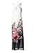 Women's Dress, Laimeng Casual Fit and Flare Floral Sleeveless Dress (XXL)