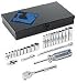 Armstrong 15-215 25pc 1/4 Drive 6pt Fractional Ratchet/Socket Set