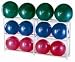 Stability Ball Storage Rack with Casters (12 Ball Rack), Carts & Carriers, Body Building & Fitness