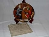 Norman Rockwell Collector Plate - The Professor