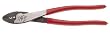 Klein Tools 1005 9-3/4-Inch Crimping and Cutting Tool for Insulated and Non-Insulated Terminals